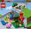 Stavebnica LEGO Minecraft 21177 Útok Creepera; dobrodružný Náhľad obrázku produktu 6