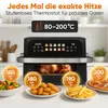 ProfiCook Doppel-Heißluft-Fritteuse PC-FR 1313 H Produktbild-Vorschau 6