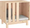 vidaXL Psí bouda 60x45x57 cm borovicový masiv Náhled obrázku produktu 5