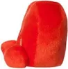 Aurora Palm Pals Amore Heart Rot 20 cm Produktbild-Vorschau 3
