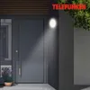 LED Außenwandleuchte Bewegungsmelder 15W weiß Kunststoff Ø Produktbild-Vorschau 5