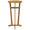 vidaXL Tavolo bar da giardino Ø60x105 cm in legno massiccio Anteprima dell’immagine prodotto 10