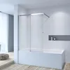 AQUABATOS Duschwand für Badewanne mit Schiebetür aus Produktbild-Vorschau 1