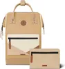 Cabaïa Rucksack Adventurer Medium Beige onesize Produktbild-Vorschau 10