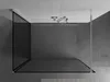 Mexen Kioto Walk-in-Dusche 140 x 120 cm, schwarzes Muster, Voir les images du produit 4