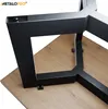MetaloPro Barax Space Extreme Tischgestell – Quadratisches Produktbild-Vorschau 7