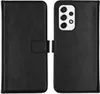 Selencia Custodia a libro in vera pelle Samsung Galaxy A53 Anteprima dell’immagine prodotto 1