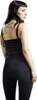 Urban Classics Top Damen Ladies Short Velvet Top schwarz XS Produktbild-Vorschau 5
