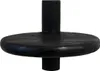 Wandregal Schwarz - Mangoholz - 25cm - Wandregal Febe - Produktbild-Vorschau 2