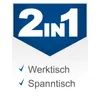 Scheppach Werk- und Spanntisch WB150 - Traglast 150kg | Produktbild-Vorschau 2