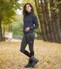 E.L.T Thermo-Reitleggings Damen Full-Grip Ella Asphalt 36 Produktbild-Vorschau 4