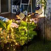 Charmante Solar Gartenleuchte, Wasserdichte Eisen Produktbild-Vorschau 6