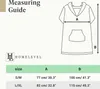 HOMELEVEL Badeponcho Damen und Herren - Surf Poncho aus Produktbild-Vorschau 6