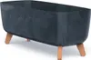 nabbi Fioriera in plastica su gambe DGCL600E 58 cm - Anteprima dell’immagine prodotto 1