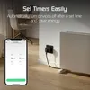 Ledvion 4er set Smart WLAN Steckdose schwarz Wi-Fi 16A Produktbild-Vorschau 7
