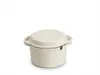 GSW Gusseisentopf 21 cm, 3,8 Liter, weiß, Produktbild-Vorschau 1