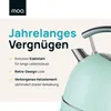 MOA Retro Wasserkocher - 1,8 Liter 2200 Watt - Minzgrün - Produktbild-Vorschau 3