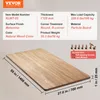 VEVOR Tischplatte 25mm Spanplatte 1400x700mm Holzplatte Produktbild-Vorschau 7