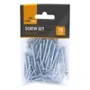 Holzschrauben für Schreiner Möbelkonusschrauben-Set 70x Produktbild-Vorschau 9
