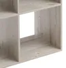 Dekoregal, grau, 2 Fächer, Höhe 67,6 cm Produktbild-Vorschau 14