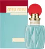 A Miu Miu perfume bottle and its packaging are displayed against a white background. Náhled obrázku produktu