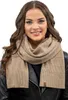 Vivisence ladies winter scarf warm and cosy neck cover for Voir les images du produit 1