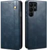 Galaxy S23 Ultra Hülle, Leder Flip Brieftasche Schutzhülle Produktbild-Vorschau 1
