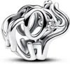 Pandora Ouvert Charm éléphant 793345C01 Pendentif Voir les images du produit 1