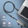 Axagon BUCM32-CF10AB SPEED+ USB-C <> USB 20Gbps Produktbild-Vorschau 4