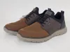 Rieker Herren Slipper tex mit Zierschnürung braun kombi 44 Produktbild-Vorschau 2
