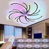 100W Baumzweige LED Deckenleuchte mit RGB Backlamp, Produktbild-Vorschau 1
