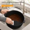 BBQ Feuertopf | Eingebrannter 3,5 L Dutch Oven aus Produktbild-Vorschau 4