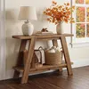 Console, table d'appoint en bois massif de 110 cm de style Voir les images du produit 3