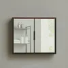 Spiegelschrank 'Trond' mit 2 Türen Wandmontage 50 x 60 x 15 Produktbild-Vorschau 5