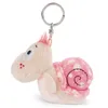 NICI Schlüsselanhänger Schnecke 10cm, rosa Produktbild-Vorschau 5