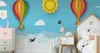 Muralo XXL Selbstklebende FOTOTAPETE Luftballons SUN Voegel Produktbild-Vorschau 4