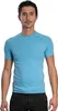 Herren T-Shirt Baumwolle Stretch – Slim Fit Raglan Kurzarm, Produktbild-Vorschau 1