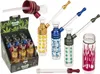 OOTB Bong Classic 12 cm mit Mundstück Glas/Metlall Produktbild-Vorschau 1