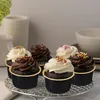 Gold Und Schwarz Muffin Tassen Cupcake Liners 50Pcs Produktbild-Vorschau 9