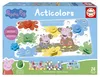 Educa Acticolors Peppa Pig, juguete educativo, varios Vista previa de la imagen del producto 1