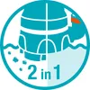 GARDENA Klar-/Schmutzwasser-Tauchpumpe 19500 Aquasensor Produktbild-Vorschau 14