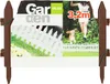 A product image showing garden edging with a picture of a person and a dog in a garden setting. Náhľad obrázku produktu