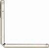 A side view of a cream-colored Samsung Galaxy Z Flip3 5G phone, folded open. Náhled obrázku produktu