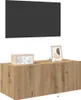 vidaXL Meuble mural pour télévision, 80 x 35 x 31 cm, Voir les images du produit 3