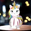 URSUS Laternen Bastelset Kittycorn 38x17cm Produktbild-Vorschau 11