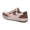 Remonte Damen sportlicher Schnürer in Beige, Größe 40 Produktbild-Vorschau 3