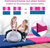 COSTWAY 300x120x5cm Weichbodenmatte, Gymnastikmatte Produktbild-Vorschau 6