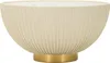 Tavolino 71 x 71 x 38 cm Metallo Vetroceramica Poliestere Anteprima dell’immagine prodotto 1