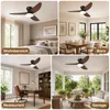Stropní ventilátor o průměru 100 cm s osvětlením, Náhled obrázku produktu 8