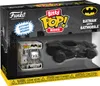 Batman - Batman with Batmobile Bitty Pop! Rides Funko Produktbild-Vorschau 1